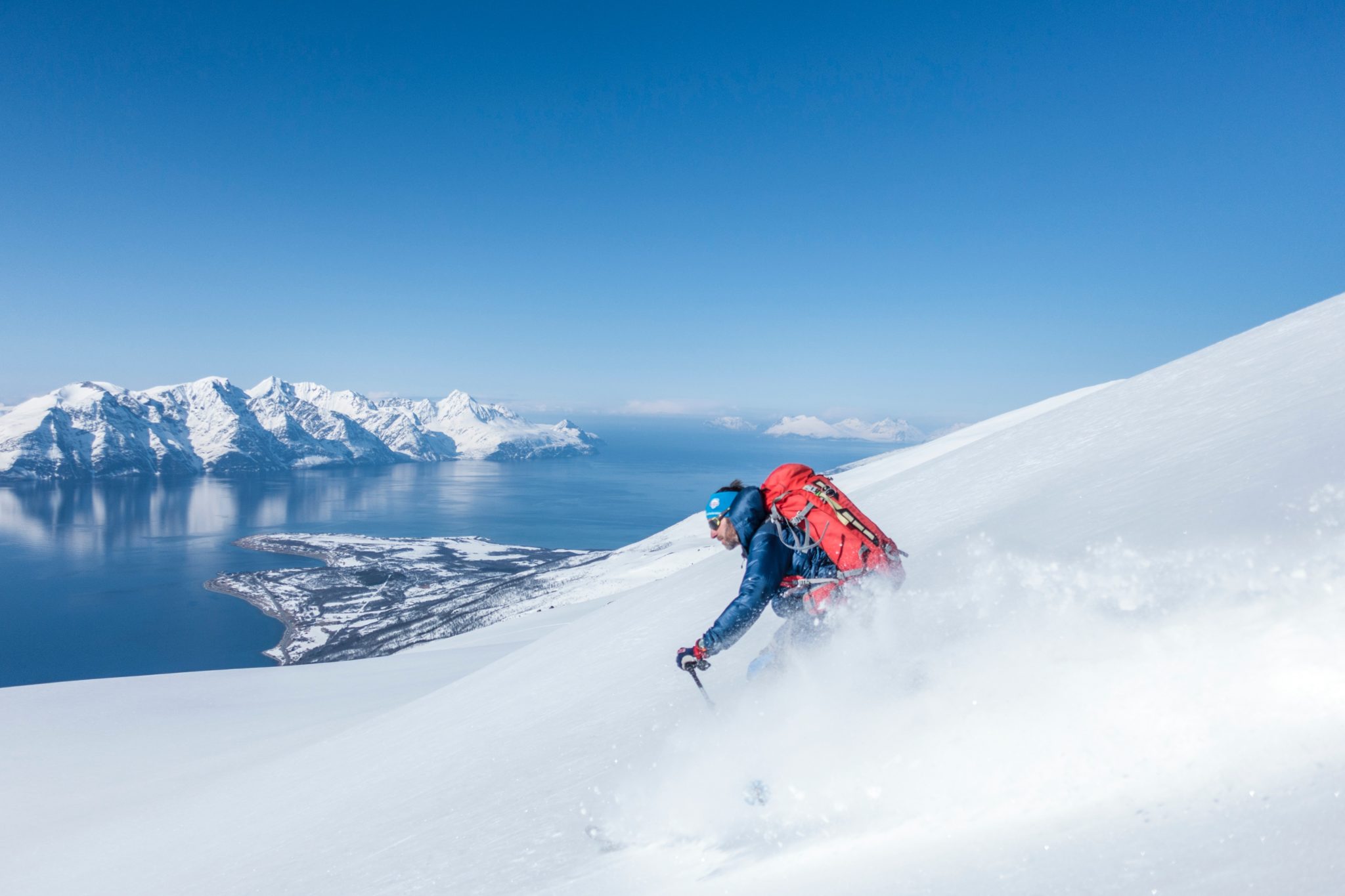 Speeding down the slopes © Hendrik morkel