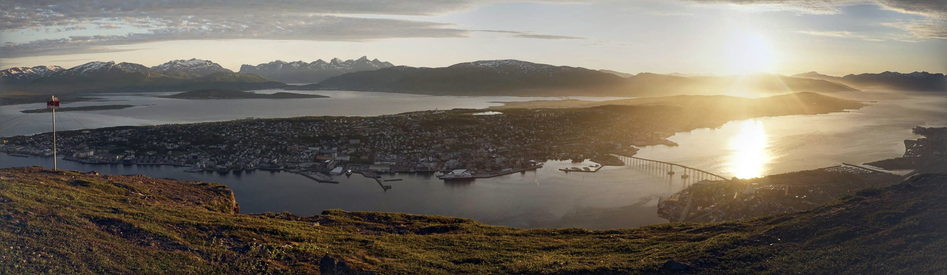 Midnight Sun in Tromsø