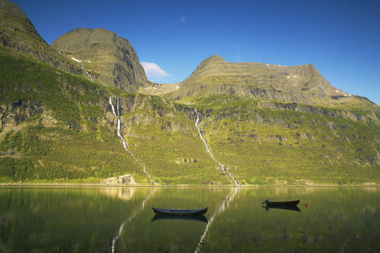 Midnight Quiet in Kåfjord © Bård Løken