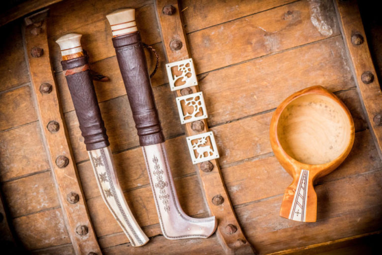 Sami handcraft © Ørjan Bertelsen
