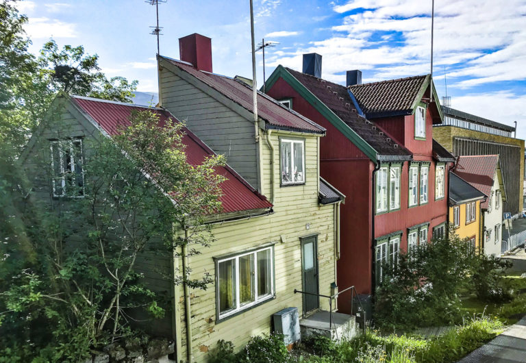 Arbeiderhus i Vestregata © Knut Hansvold