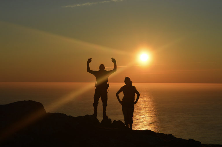 Those fun silhouette pics you take © Kjetil Paulsen
