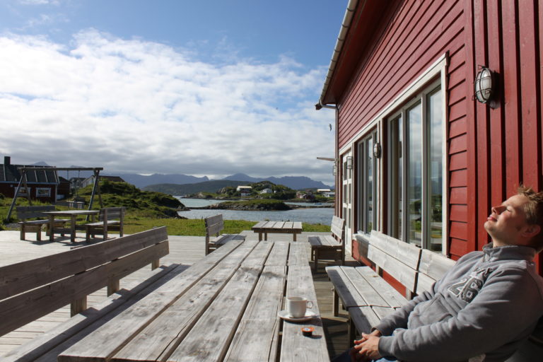 Rødfargen var i sin tid den billigste © Frank Andreassen