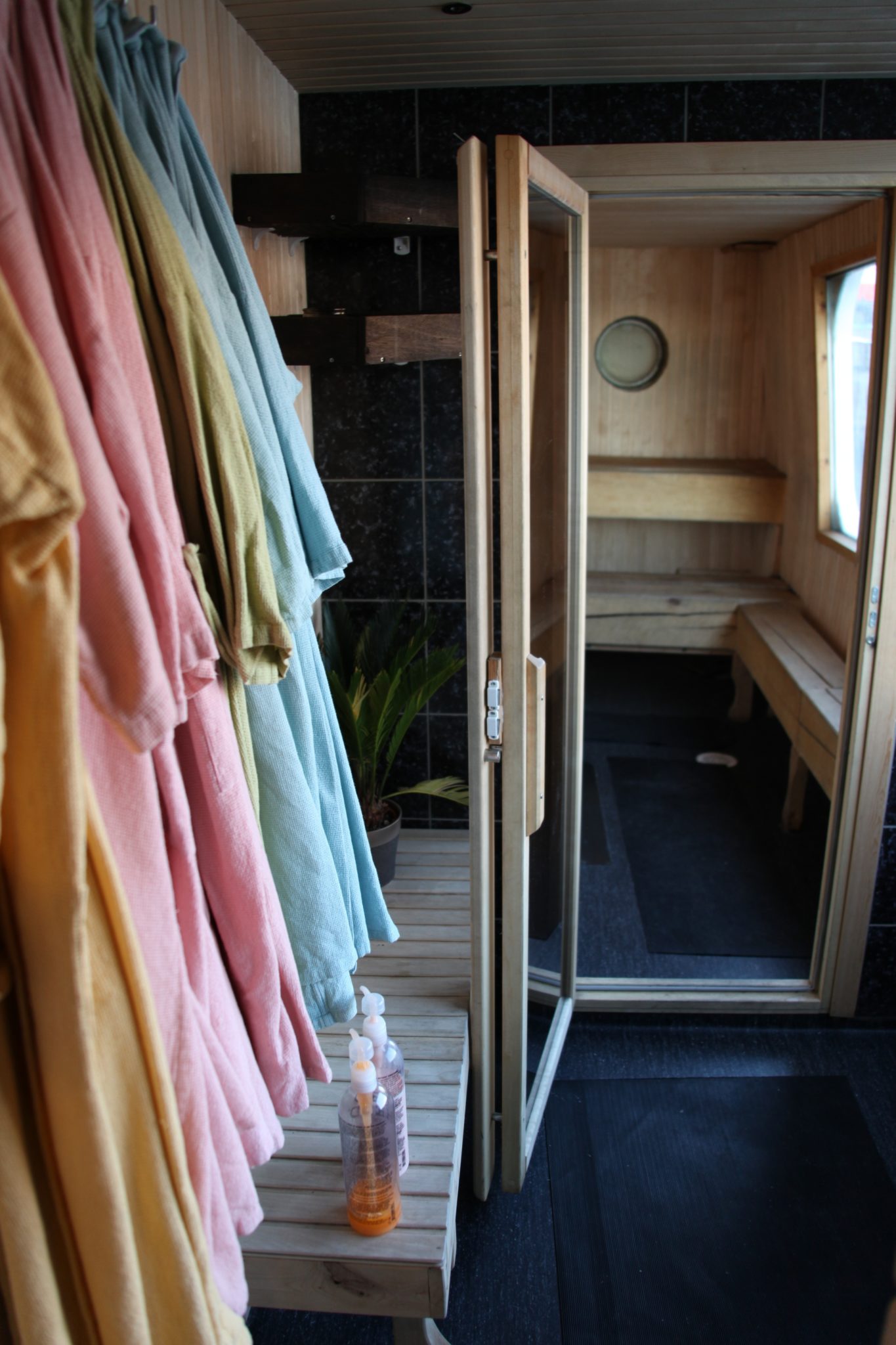 The sauna is ready for you © Roger Johansen