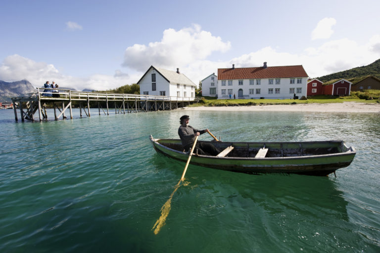 Vakre Kjerringøy utenfor Bodø © Terje Rakke/Nordic Life