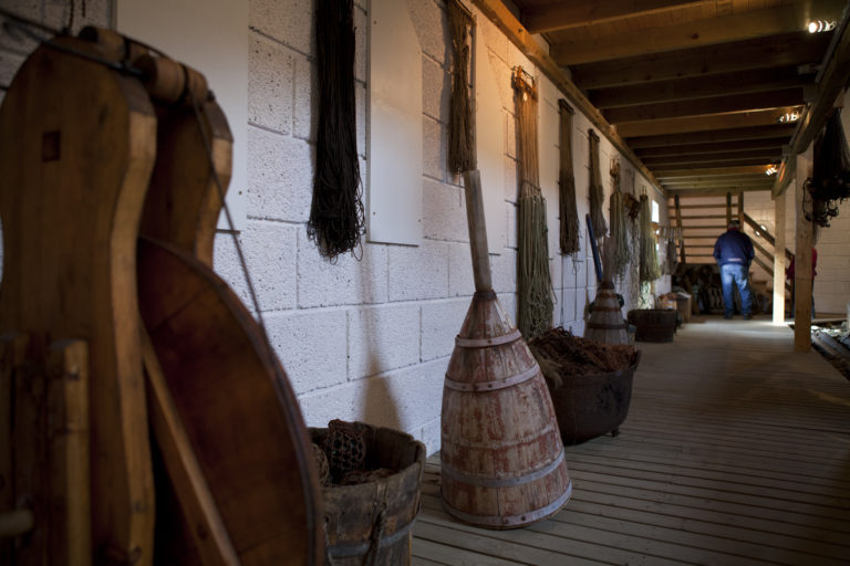 Museum artefacts of fishing history in Northern Norway © Hans Arne Paulsen