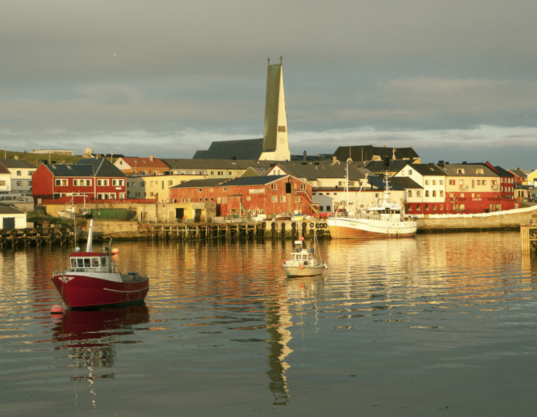 Stille på havna i Vardø © Ole Jørgen Liodden/nordnorge.dev09.dekodes.no 