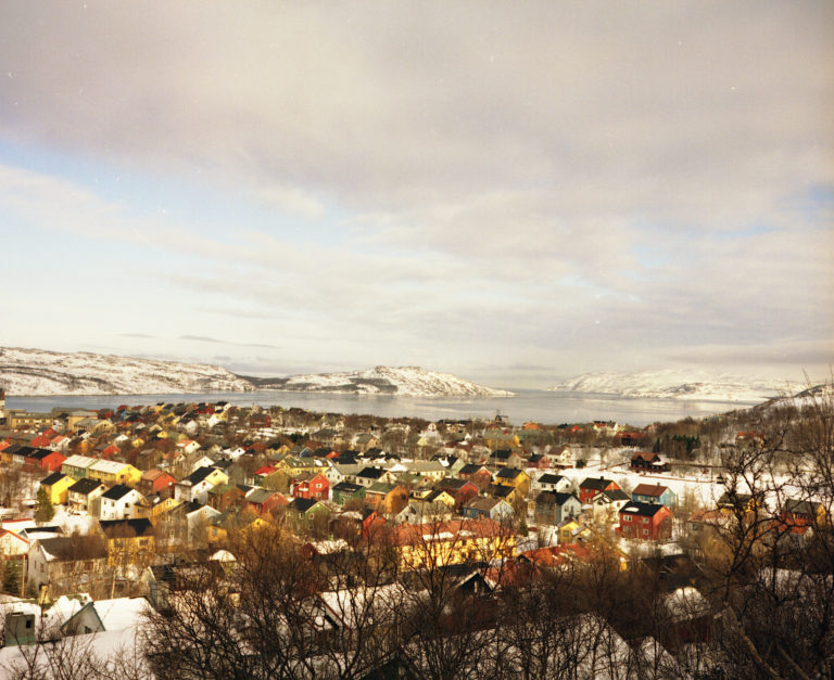 Utsikt over Kirkenes © Jørn Tomter