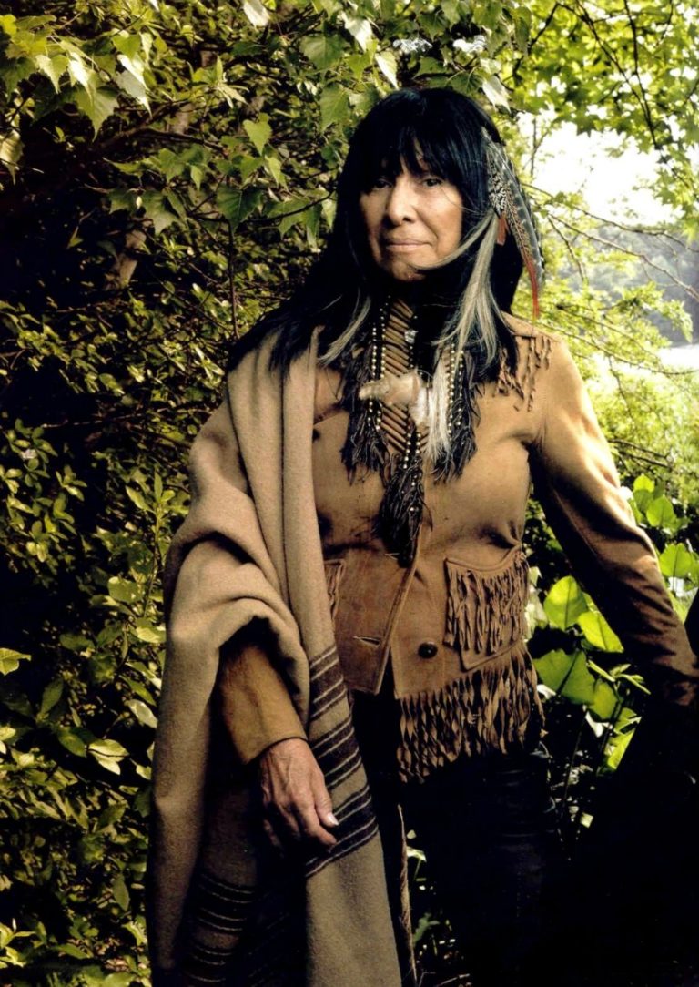 Buffy Sainte Marie, Canada © Annie Leibovitz