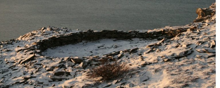 A Circular sacrificial site © Varanger Samiske Museum