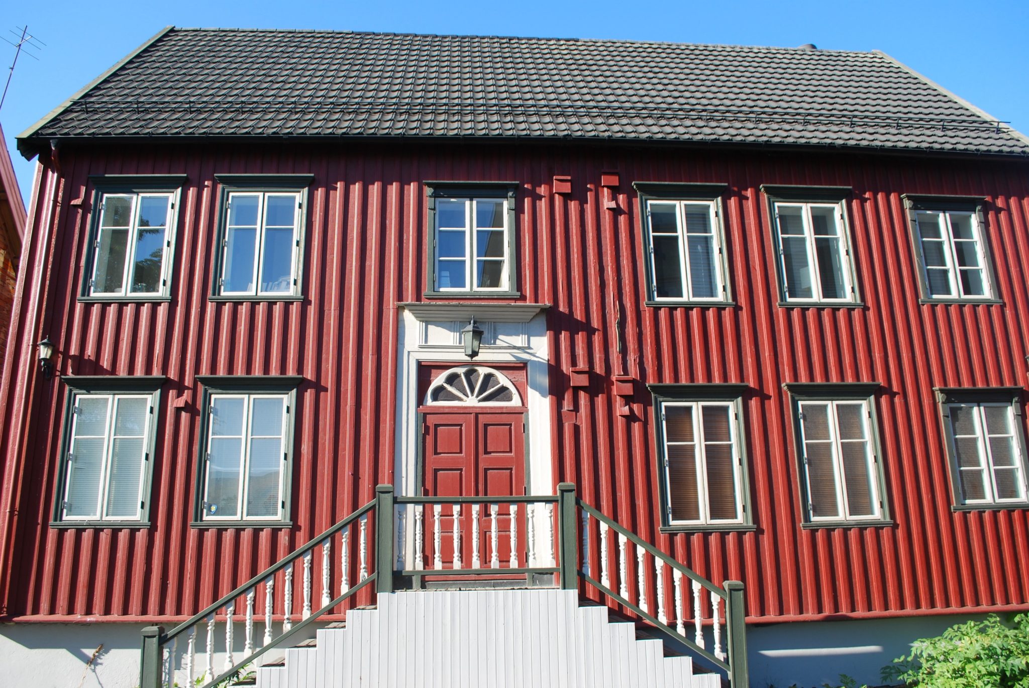 Flott empirehus i Skippergata © Knut Hansvold