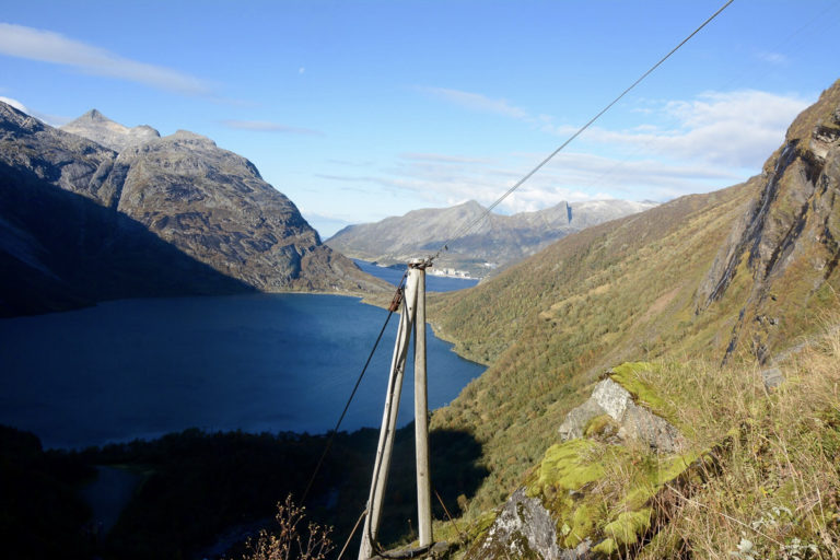 ..with a bit of a view, as it happens...© Knut Hansvold