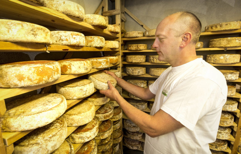 The cheeses are treated like family © Rune Nilsen