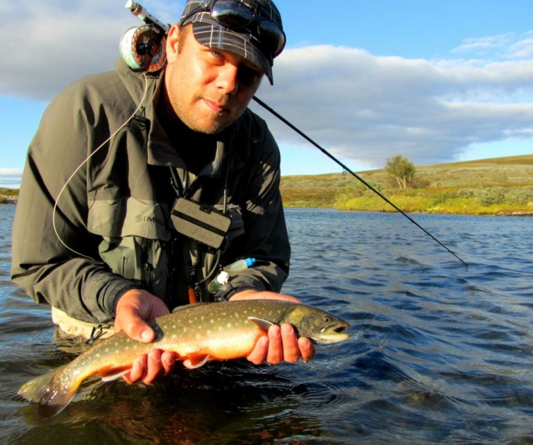 It's not always a big catch © Øystein Enger/Visit Porsanger
