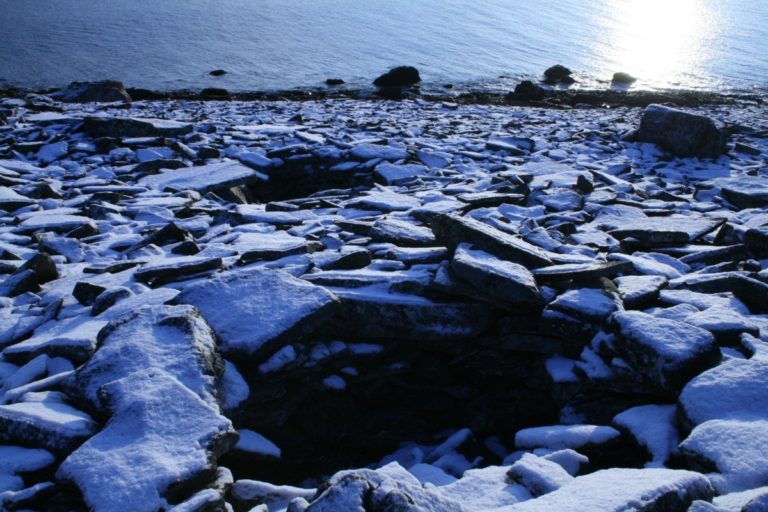 En grav på senhøsten © Varanger Samiske Museum