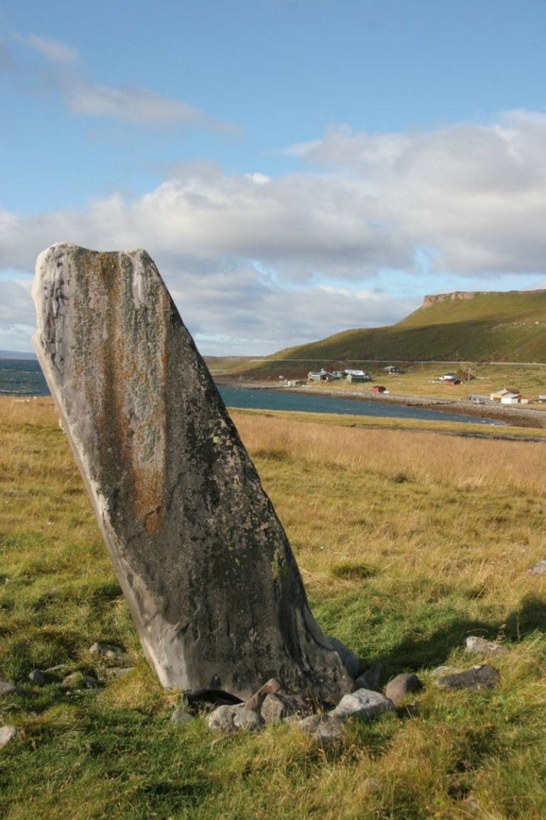 Graksesteinen © Varanger Samiske Museum