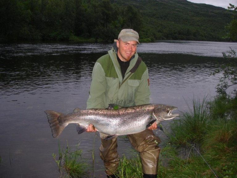 The record trout! © Ken-Gøran Grøtte Pedersen
