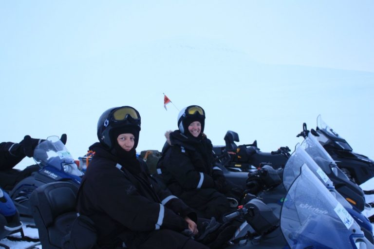 A quick break to check everyone is ok © Hanne Knudsen/Innovasjon Norge
