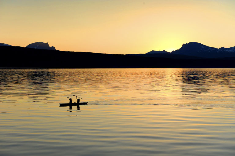 Padling på fjorden © Rune Dahl