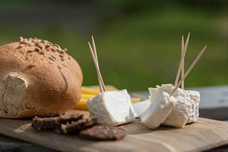 Tasting plate © Lofoten gårdsysteri