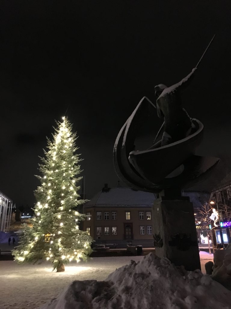 Stortorget en sein kveld © William Copeland