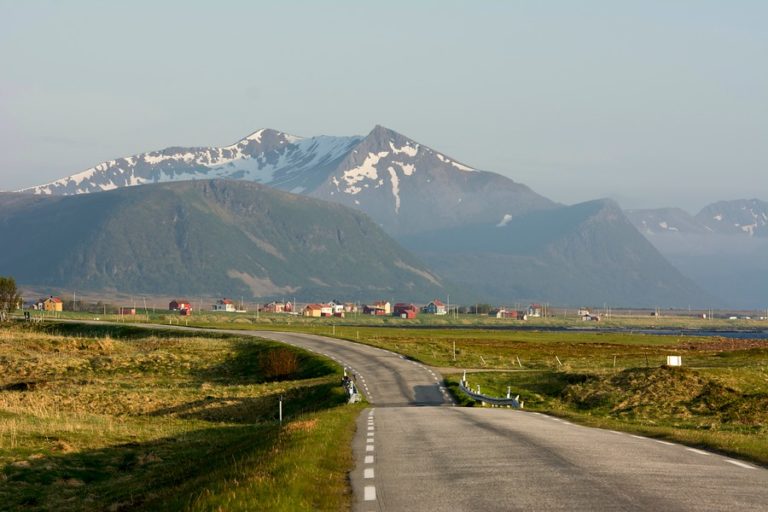 På vei til Bleik © Jarle Waehler