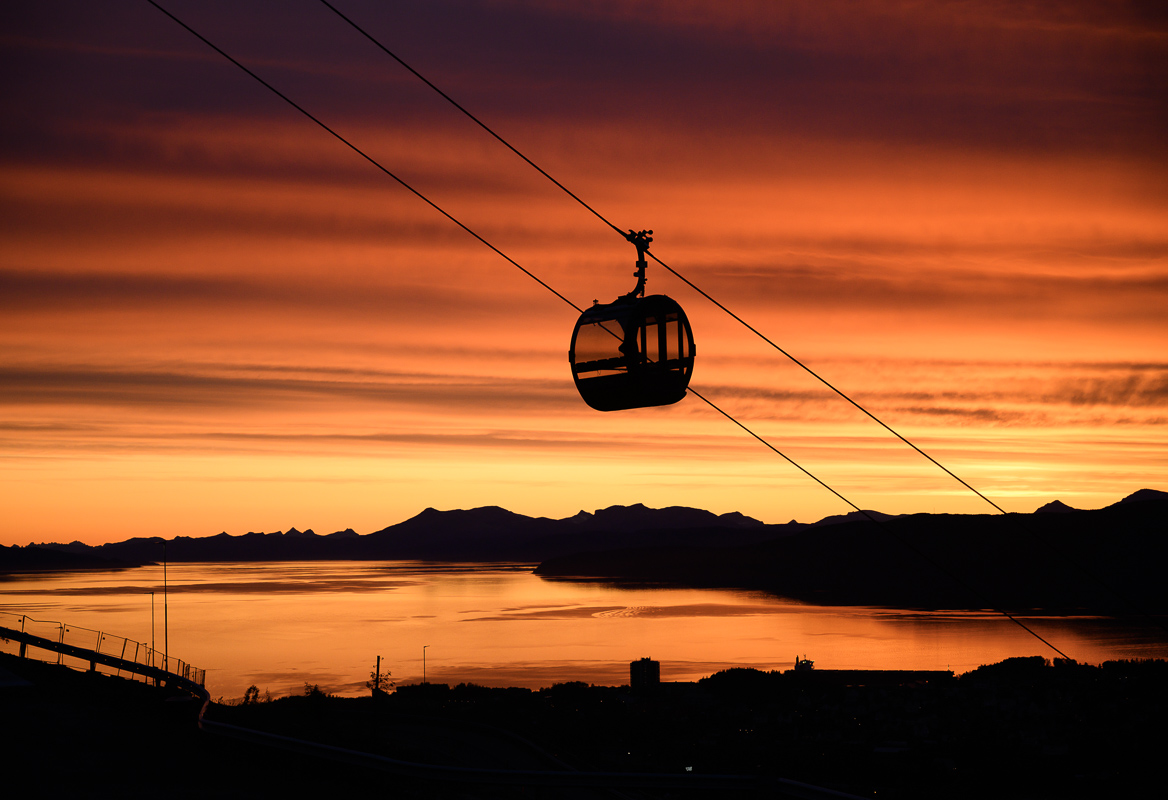 Gondola Narvikfjellet © Rune Dahl
