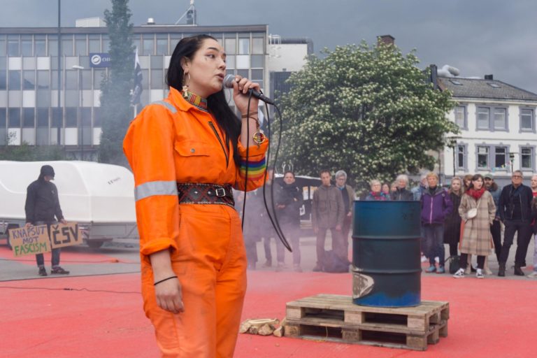 Occupassion med utendørs konsert på Festspillene © Linda Mathisen