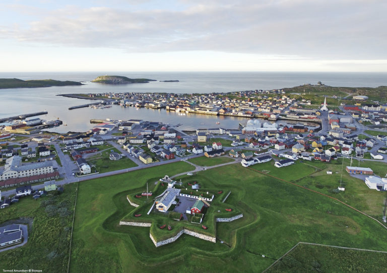 En stjerneformet festning som du ser Russland fra © Tormod Amundsen/Biotope