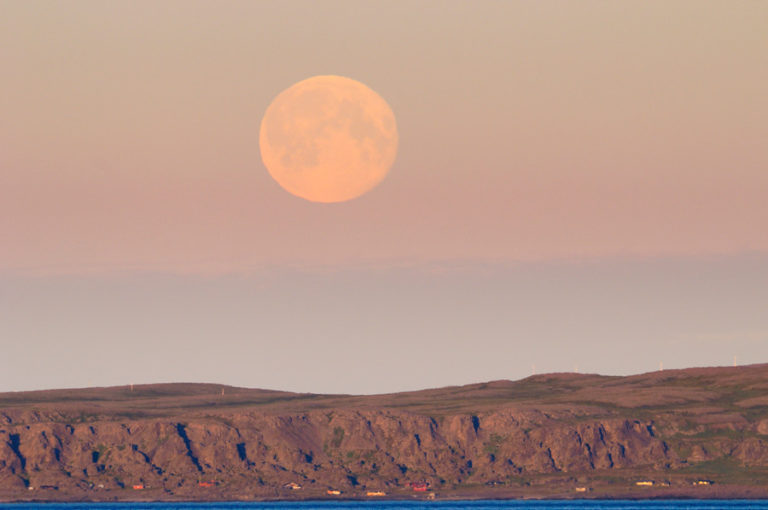 The landscape can feel surreal © Jarle Wæhler/Statens Vegvesen