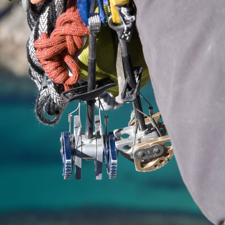 Henningsvær have some of Norway's best trad climbing spots © Espen Mortensen