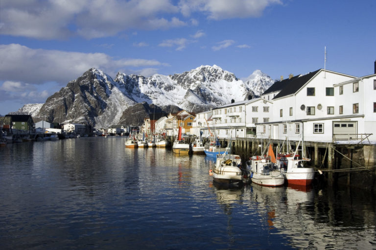 Havna i Henningsvær © Terje Rakke/Nordic Life