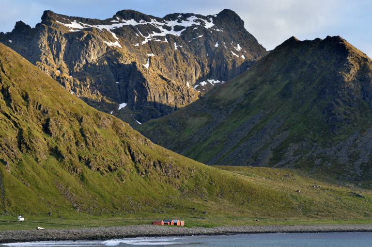 On the seaward side of the islands © Jarle Wæhler/Statens vegvesen