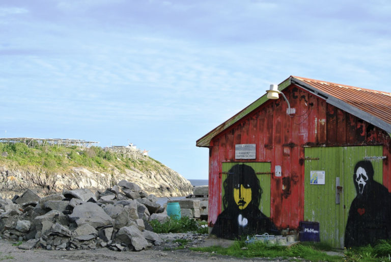 Boathouse with a twist © Kristian Nashoug