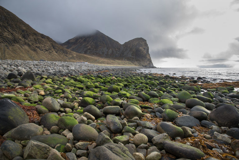The weather changes all the time at the rough Northern Coast of Lofoten © Steinar Skaar/Statens vegvesen