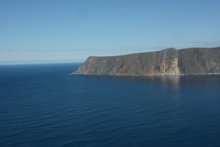 Et sterkt finnmarkslandskap © Knut Hansvold