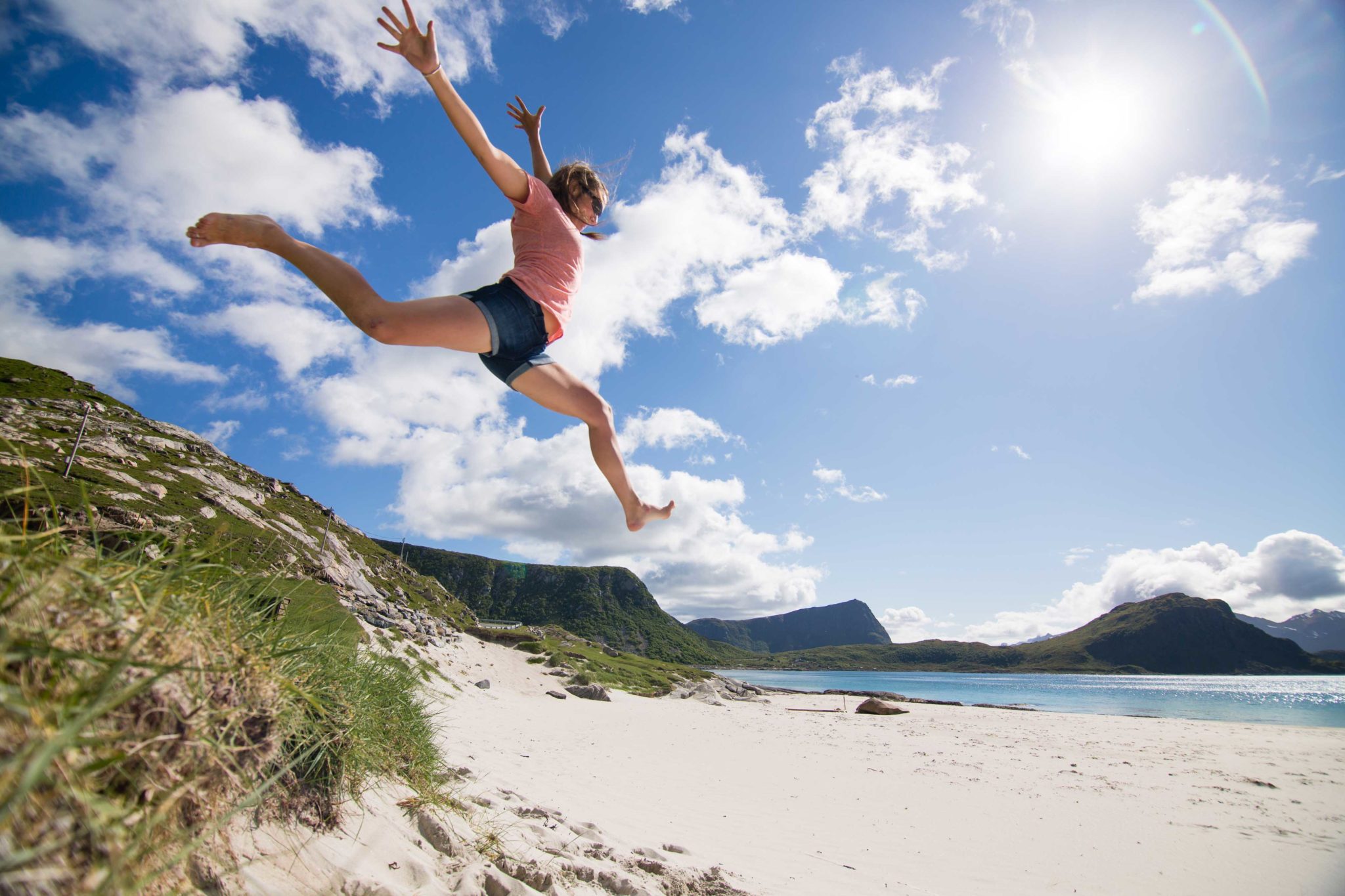 The coast of Norway is full of beaches © Kristin Folsland Olsen