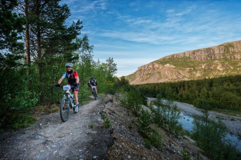 Along the Alta River © Offroadfinnmark/Venche Jensen