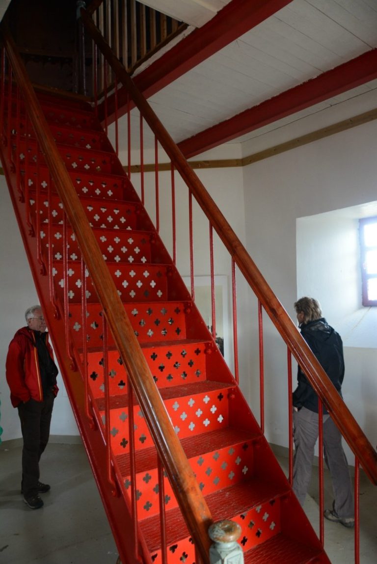 You can take a visit inside the lighthouse © Knut Hansvold