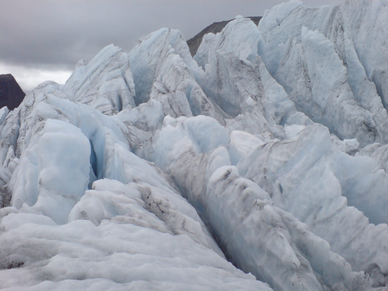 Up close and personal with the glacier © Synatur