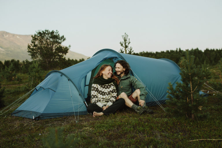 Camping is allowed for 2 nights on the same location © Frida Xiang