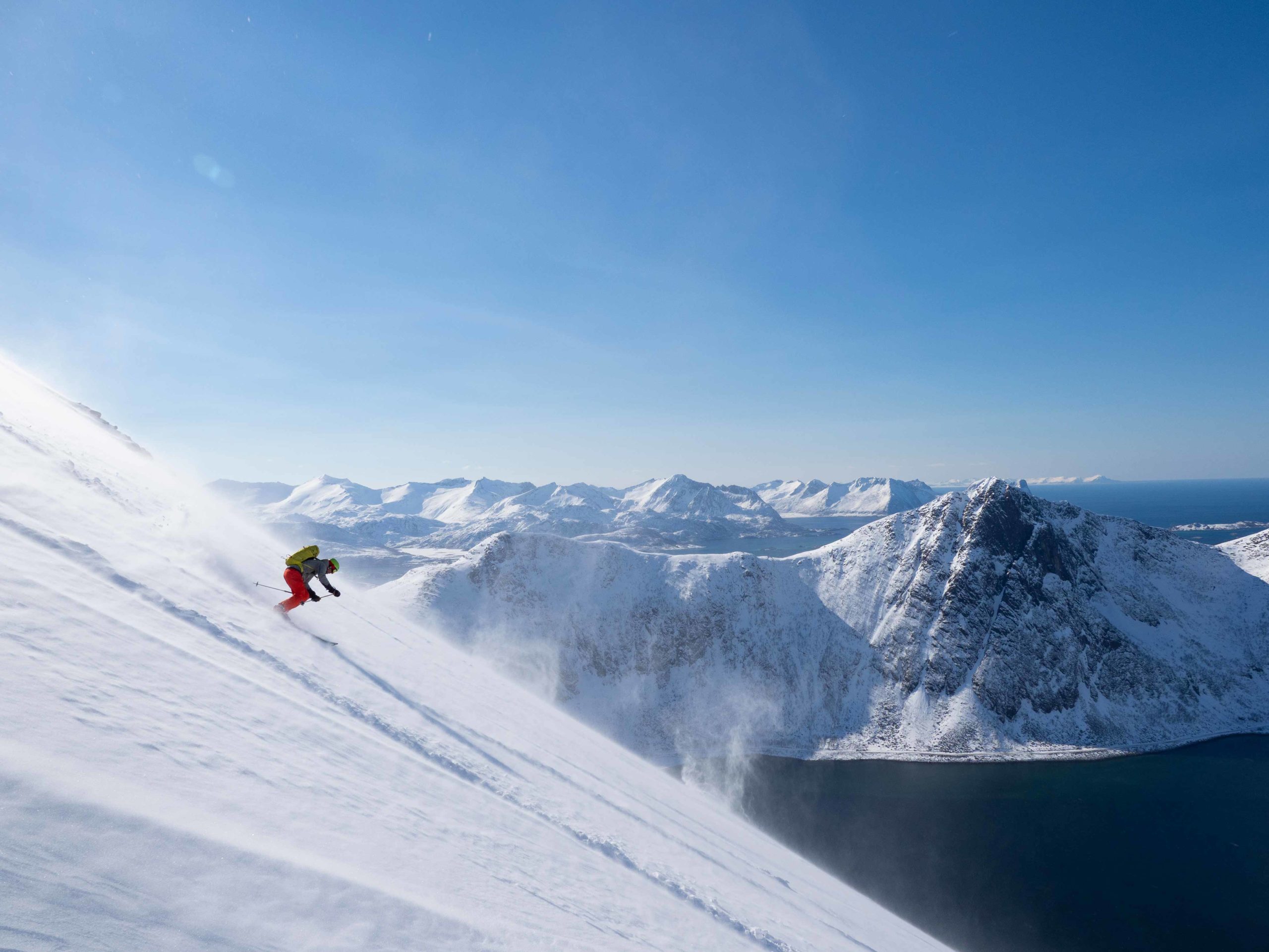 Guidet topptur på Senja