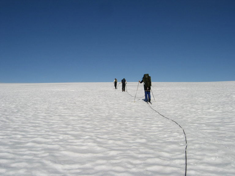 On top of the glacier © Synatur