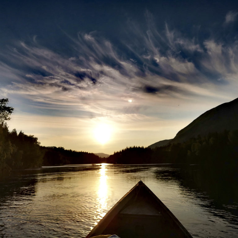 Midnight Sun © Svartfoss Adventure