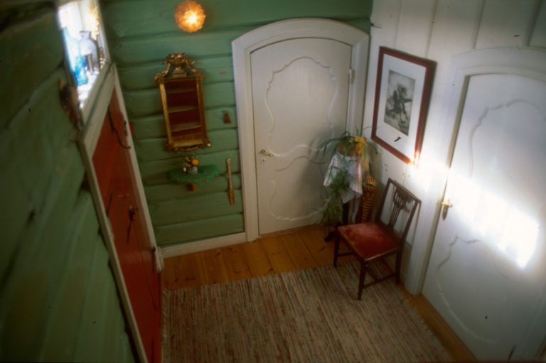 Entrance hall © Røkenes gård