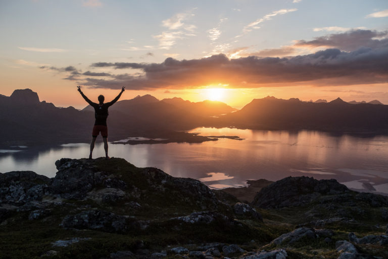 Top of Hadseløya Island, Vesterålen © Kenn Løkkegård