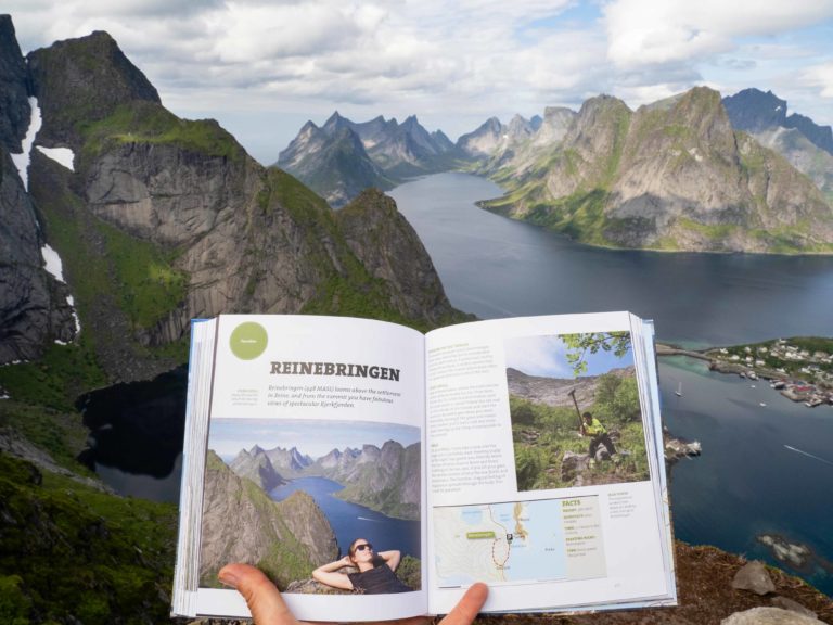 Turbok for Lofoten og Reinebringen © Kristin Folsland Olsen