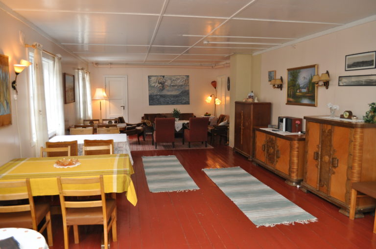 Traditional interiors © Nordkappmuseet
