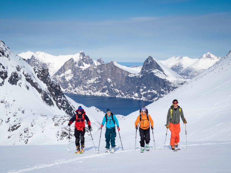 On a guided tour, the guidelines say max six people © Kristin F Olsen