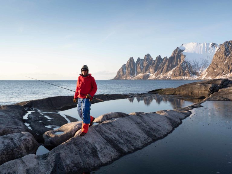 Fishing goes back a lot longer than skiing on Senja Island © Kristin Folsland Olsen